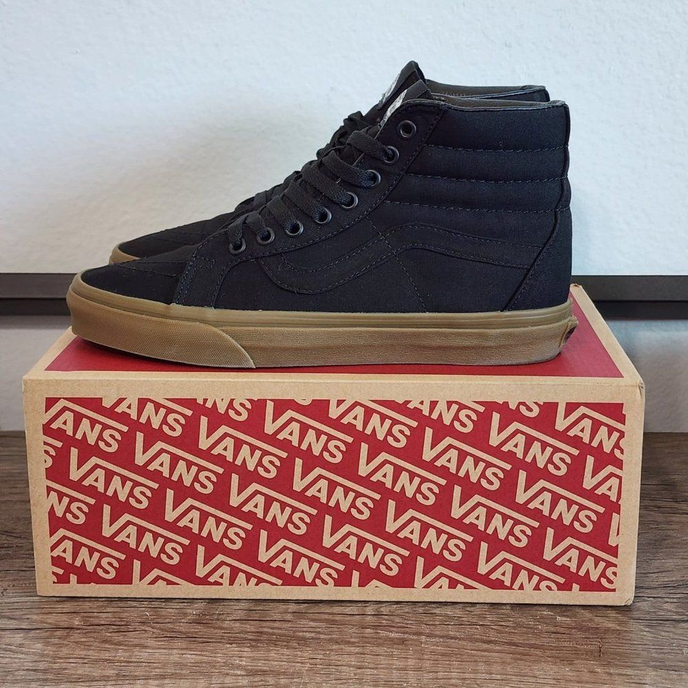 Vans Men's Black High-Top Sneakers